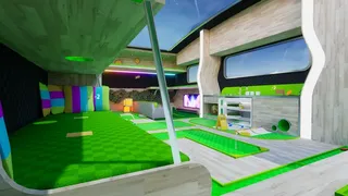 Скриншот 3 к игре Hybrid MiniGolf Beta