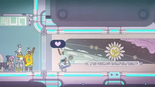 Скриншот 1 к игре Space Sprouts