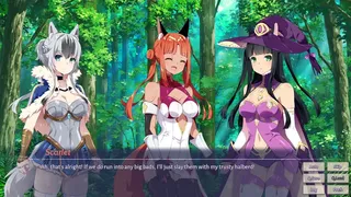 Скриншот 2 к игре Sakura Isekai Adventure 2