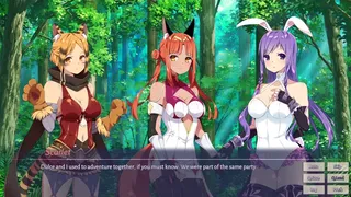 Скриншот 4 к игре Sakura Isekai Adventure 2