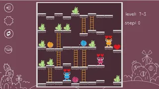 Скриншот 1 к игре LadderClimbing