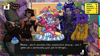 Скриншот 1 к игре Monster Prom 4: Monster Con