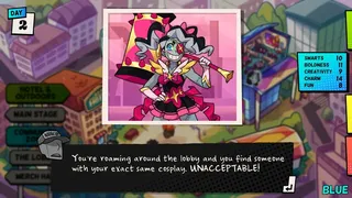Скриншот 3 к игре Monster Prom 4: Monster Con