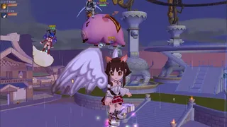 Скриншот 1 к игре 飛天歷險2025(Dream Of Mirror Online)