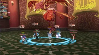 Скриншот 2 к игре 飛天歷險2025(Dream Of Mirror Online)