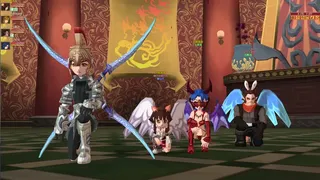 Скриншот 4 к игре 飛天歷險2025(Dream Of Mirror Online)