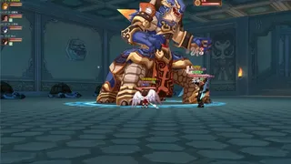 Скриншот 5 к игре 飛天歷險2025(Dream Of Mirror Online)