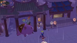Скриншот 6 к игре 飛天歷險2025(Dream Of Mirror Online)