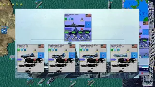 Скриншот 2 к игре Battleships and Carriers 2:  1940-1945