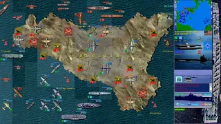 Скриншот 3 к игре Battleships and Carriers 2:  1940-1945