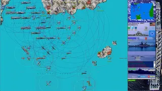 Скриншот 6 к игре Battleships and Carriers 2:  1940-1945