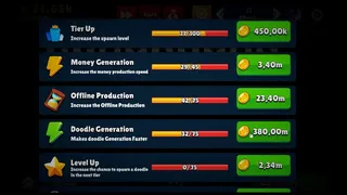 Скриншот 5 к игре Doodle Harmony Idle Merge