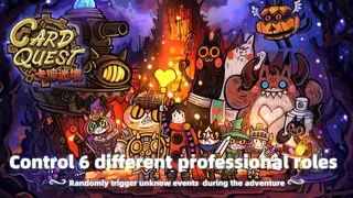 Скриншот 6 к игре 卡牌迷境（CARD QUEST）