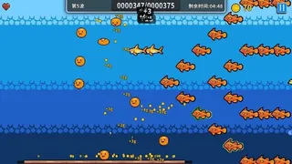 Скриншот 4 к игре Маленькая рыбка продолжает плавать