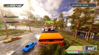 Скриншот 1 к игре Taxi Rush: Prologue
