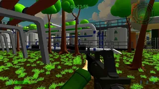 Скриншот 1 к игре PlasticFighter