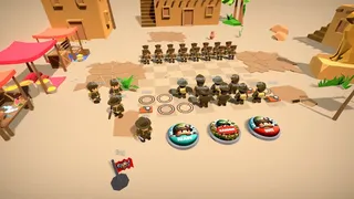 Скриншот 3 к игре Toon Troops Strategy