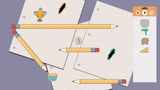 Скриншот 1 к игре Roll: A Puzzle Contraption