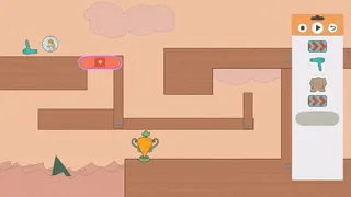 Скриншот 4 к игре Roll: A Puzzle Contraption