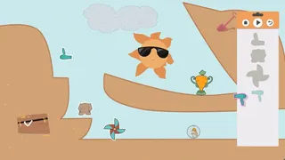 Скриншот 5 к игре Roll: A Puzzle Contraption