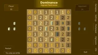 Скриншот 1 к игре Dominance chess-like