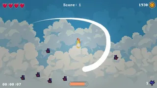 Скриншот 2 к игре 火焰保护者之划破苍穹
