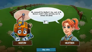 Скриншот 2 к игре The Flying Farm