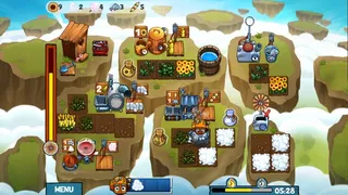 Скриншот 3 к игре The Flying Farm