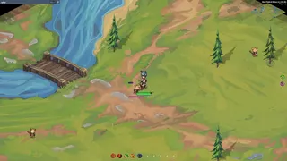 Скриншот 2 к игре Elderwood Online