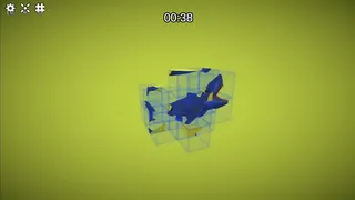 Скриншот 2 к игре Block Pieces - 3D Jigsaw Puzzle
