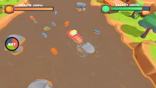 Скриншот 1 к игре ORIKA : Rise From The Crash