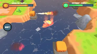 Скриншот 3 к игре ORIKA : Rise From The Crash
