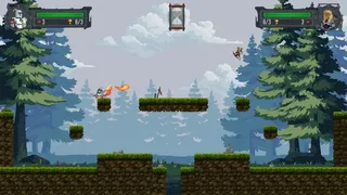 Скриншот 1 к игре Warriors of Thalyrion