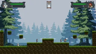 Скриншот 4 к игре Warriors of Thalyrion