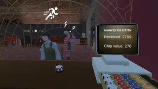 Скриншот 2 к игре Casino Simulator 2024