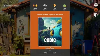 Скриншот 3 к игре CEO Tycoon: My Game Studio