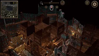 Скриншот 1 к игре Hidden Haunted Town Top-Down 3D