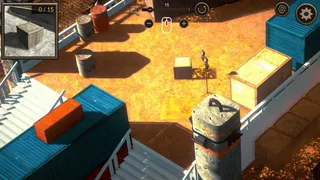 Скриншот 1 к игре Hidden FPS Shooting Top-Down 3D