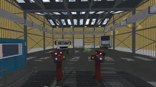 Скриншот 1 к игре Truck Parking Simulator VR
