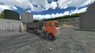 Скриншот 2 к игре Truck Parking Simulator VR
