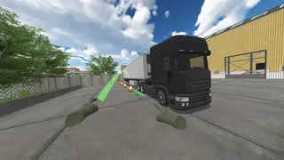 Скриншот 3 к игре Truck Parking Simulator VR