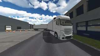 Скриншот 4 к игре Truck Parking Simulator VR