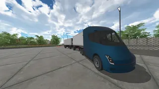 Скриншот 5 к игре Truck Parking Simulator VR