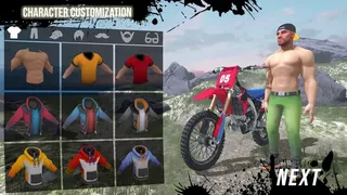 Скриншот 2 к игре Bike Stunt 3D Freestyle