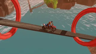 Скриншот 3 к игре Bike Stunt 3D Freestyle