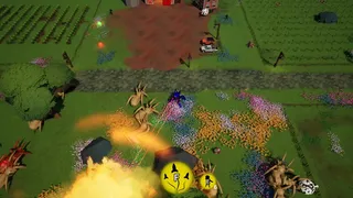 Скриншот 1 к игре Swarmsign