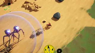 Скриншот 3 к игре Swarmsign
