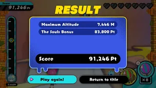 Скриншот 6 к игре Octo's Balloon Challenge