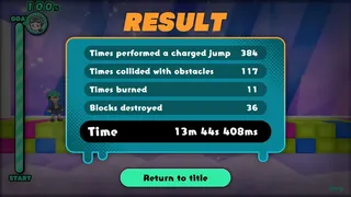 Скриншот 5 к игре Toad's Soul Hopper