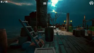 Скриншот 1 к игре 3D PUZZLE - Old Sea Port